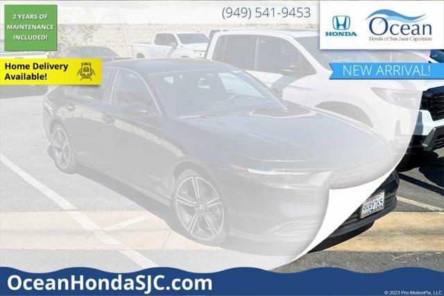 used 2023 Honda Accord car, priced at $30,896