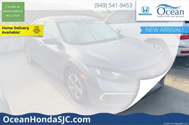 used 2019 Honda Civic car, priced at $20,595