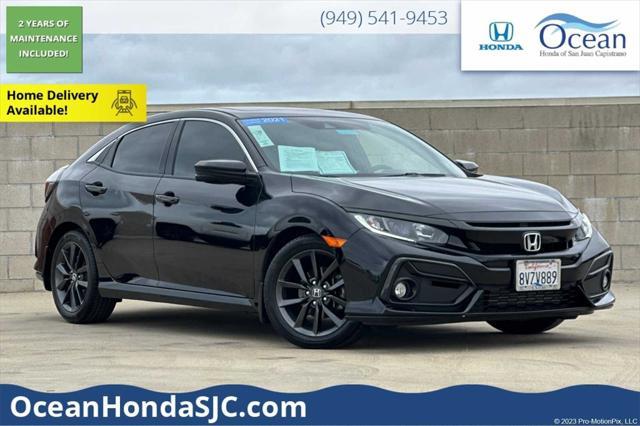 used 2021 Honda Civic car, priced at $23,303