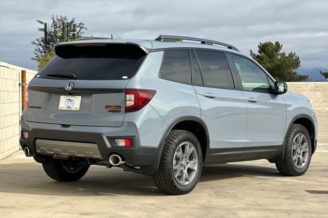 new 2025 Honda Passport car, priced at $46,850