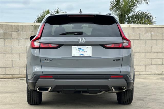 new 2025 Honda CR-V Hybrid car, priced at $39,500