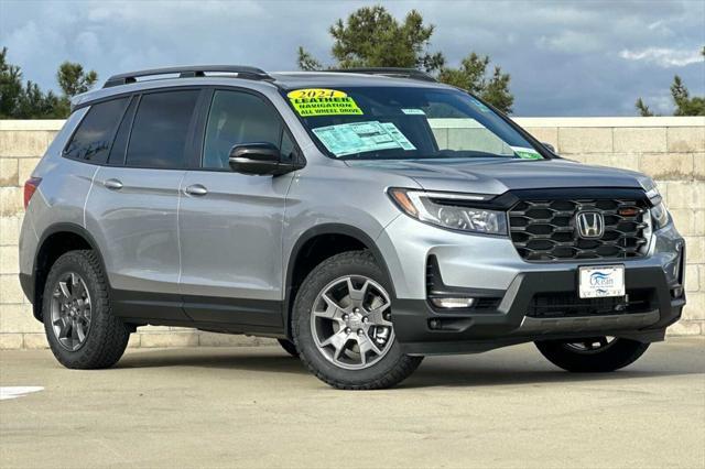 new 2024 Honda Passport car, priced at $45,895