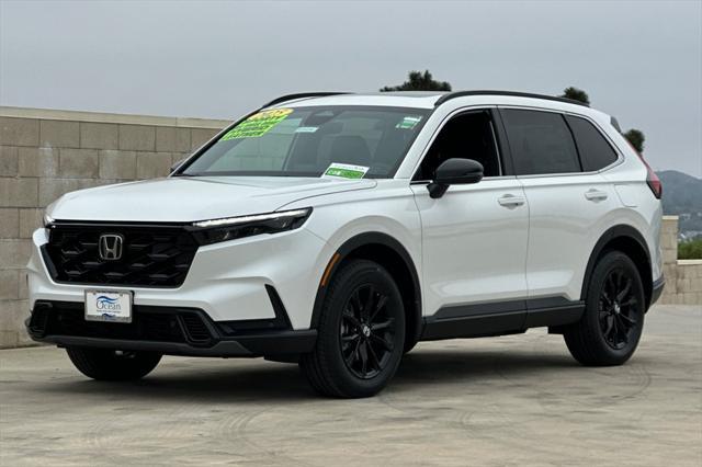 new 2025 Honda CR-V car, priced at $40,955