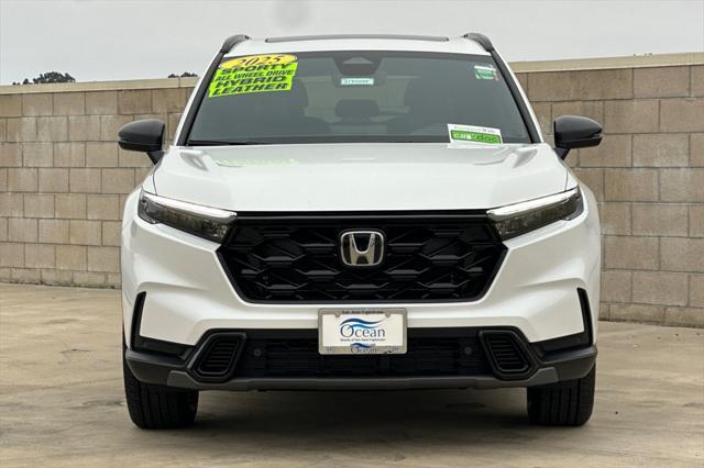 new 2025 Honda CR-V car, priced at $40,955