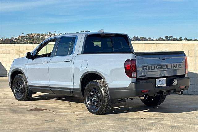 new 2025 Honda Ridgeline car, priced at $47,380