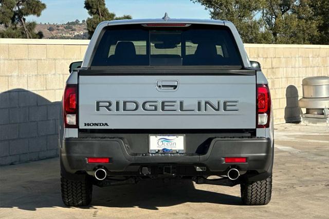 new 2025 Honda Ridgeline car, priced at $47,380