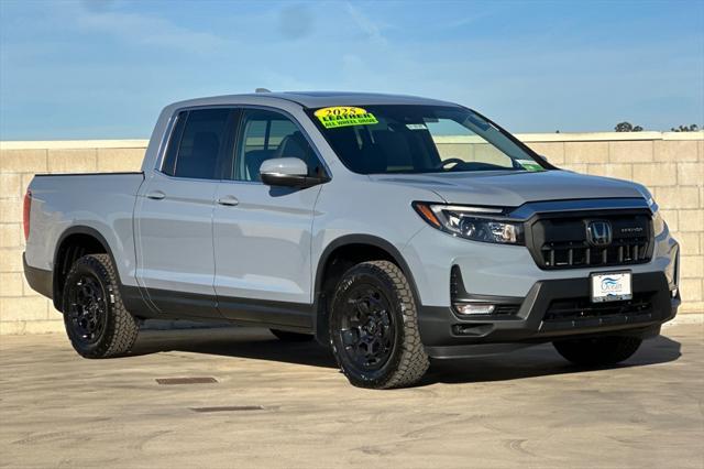 new 2025 Honda Ridgeline car, priced at $47,380