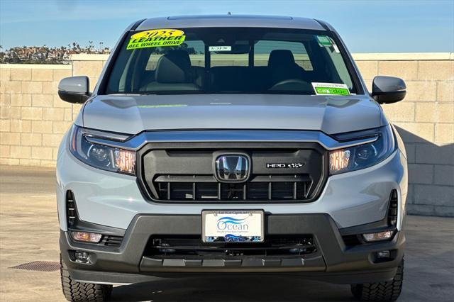 new 2025 Honda Ridgeline car, priced at $47,380