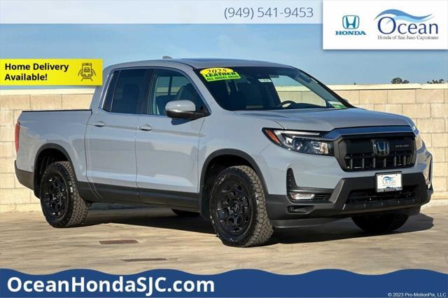 new 2025 Honda Ridgeline car, priced at $47,380