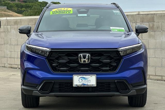 new 2025 Honda CR-V Hybrid car, priced at $37,388