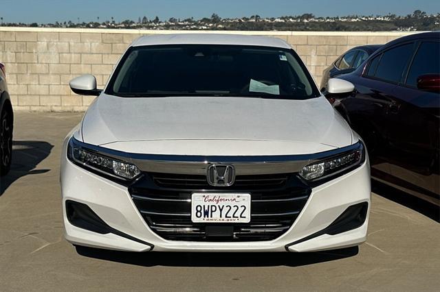 used 2021 Honda Accord car, priced at $21,987