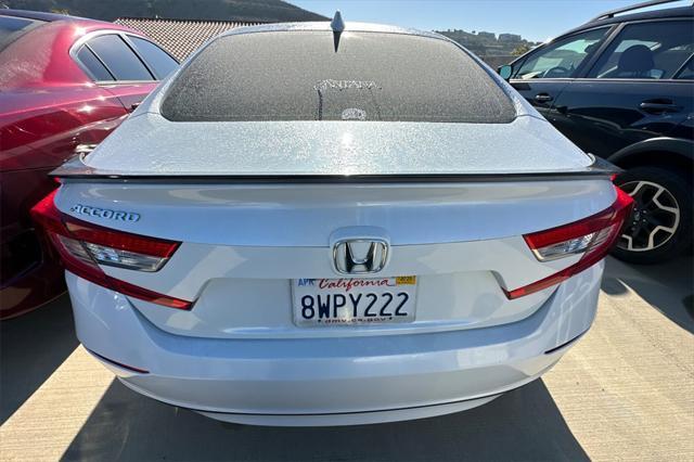 used 2021 Honda Accord car, priced at $21,987