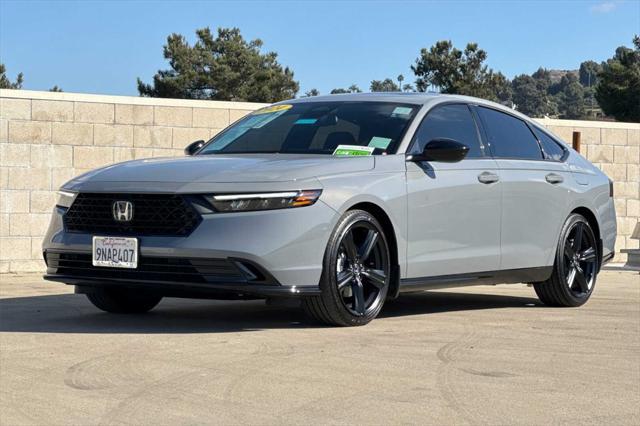 used 2024 Honda Accord Hybrid car, priced at $33,770