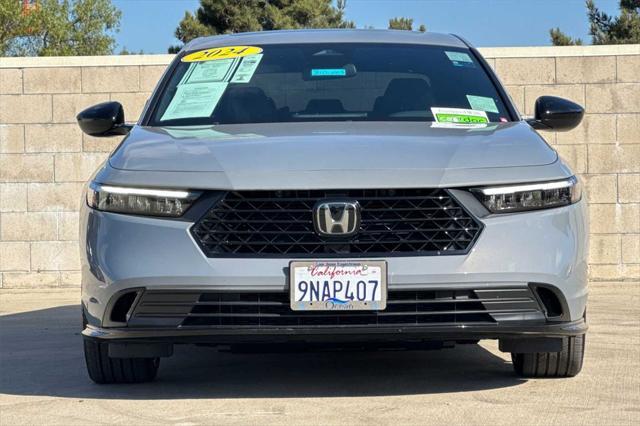 used 2024 Honda Accord Hybrid car, priced at $33,770