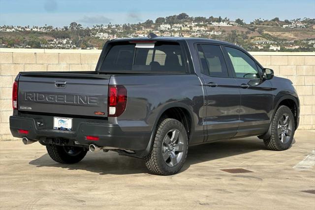 new 2025 Honda Ridgeline car, priced at $46,174