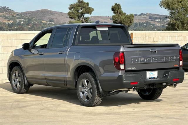 new 2025 Honda Ridgeline car, priced at $46,174