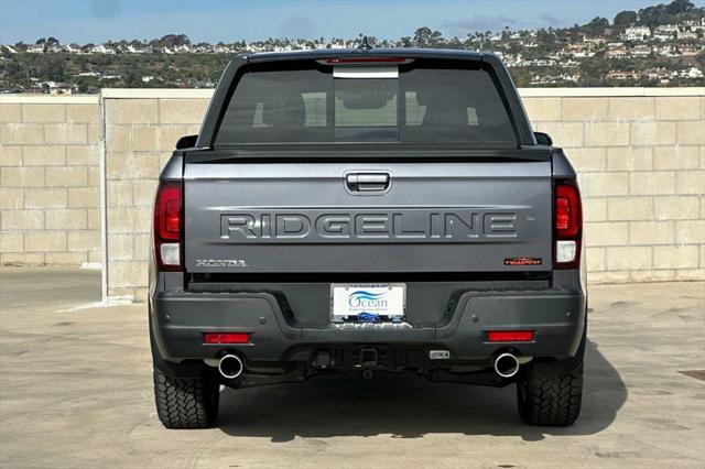 new 2025 Honda Ridgeline car, priced at $46,174