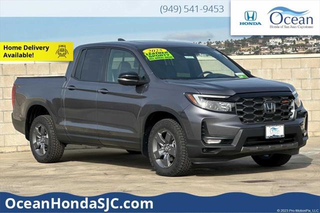 new 2025 Honda Ridgeline car, priced at $46,574