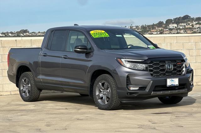 new 2025 Honda Ridgeline car, priced at $46,174