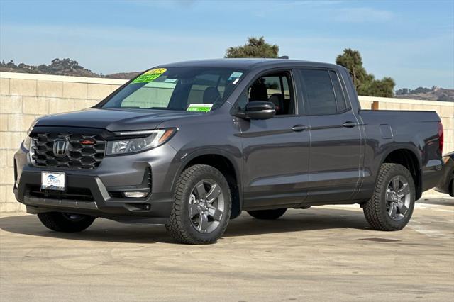 new 2025 Honda Ridgeline car, priced at $46,174