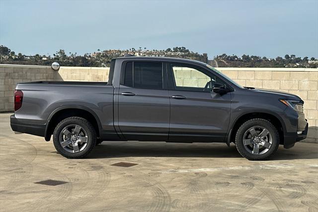 new 2025 Honda Ridgeline car, priced at $46,174