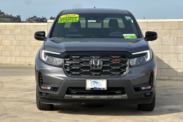 new 2025 Honda Ridgeline car, priced at $46,174