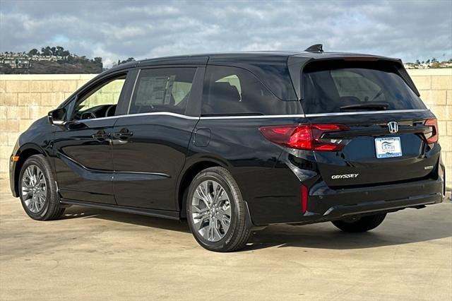 new 2025 Honda Odyssey car, priced at $48,360