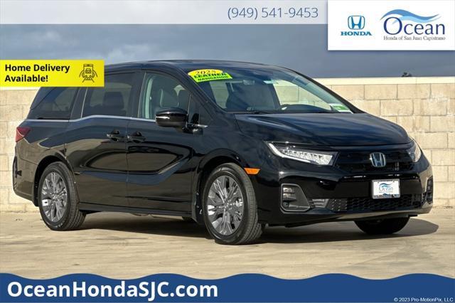 new 2025 Honda Odyssey car, priced at $48,360