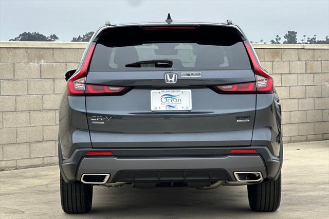 new 2025 Honda CR-V car, priced at $56,550