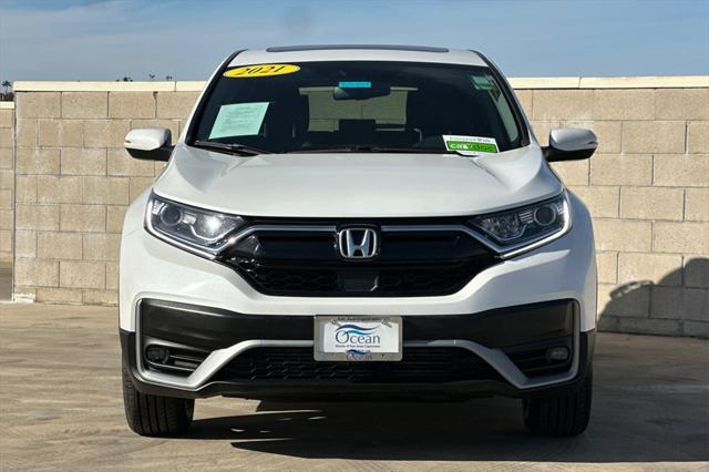 used 2021 Honda CR-V car, priced at $25,585