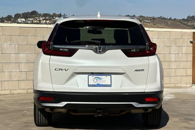 used 2021 Honda CR-V car, priced at $25,585