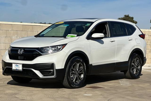 used 2021 Honda CR-V car, priced at $25,585