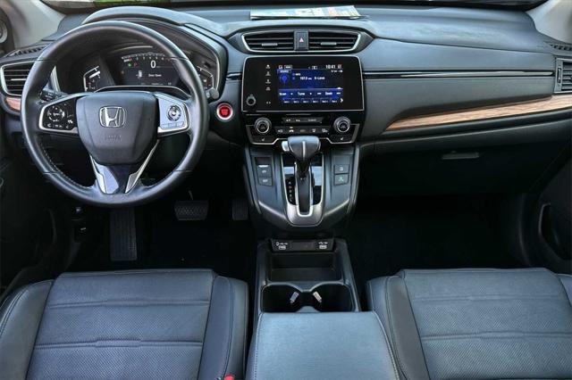 used 2021 Honda CR-V car, priced at $25,585