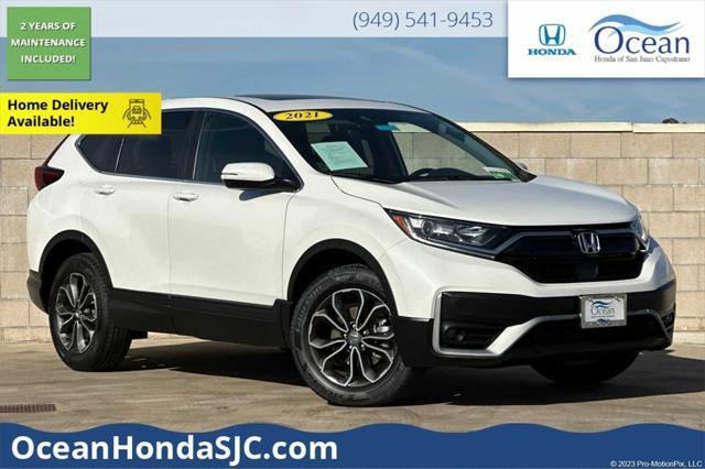 used 2021 Honda CR-V car, priced at $25,585