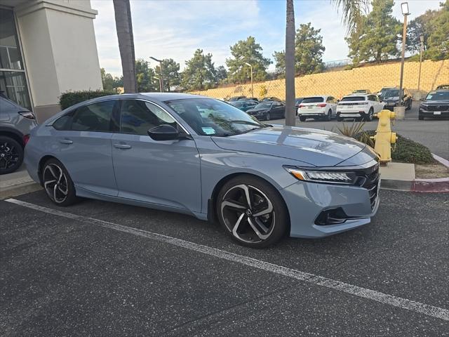 used 2022 Honda Accord car, priced at $27,288