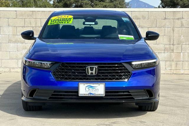 new 2025 Honda Accord Hybrid car, priced at $36,788