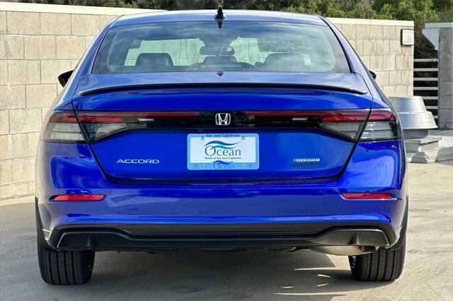 new 2025 Honda Accord Hybrid car, priced at $36,788