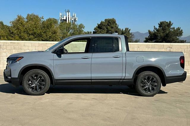 new 2025 Honda Ridgeline car, priced at $41,188