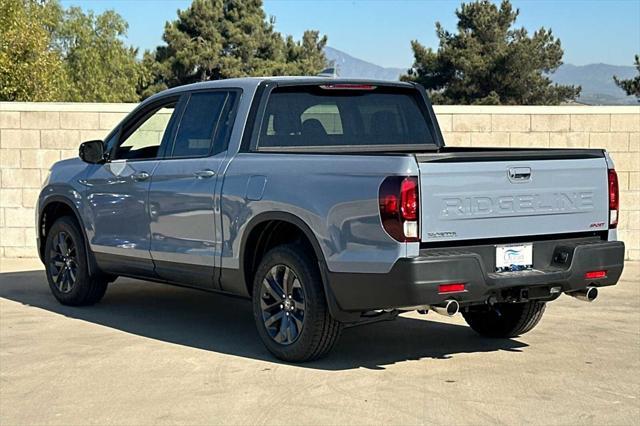 new 2025 Honda Ridgeline car, priced at $41,188