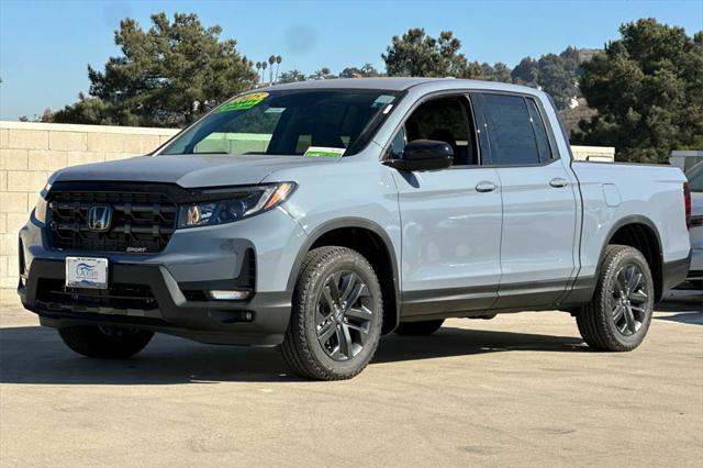 new 2025 Honda Ridgeline car, priced at $41,188