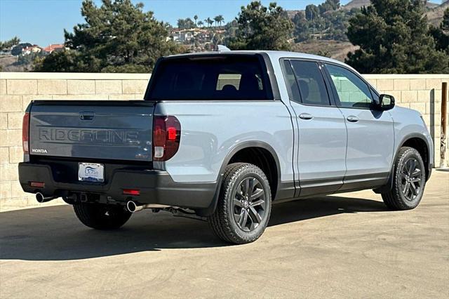 new 2025 Honda Ridgeline car, priced at $41,188