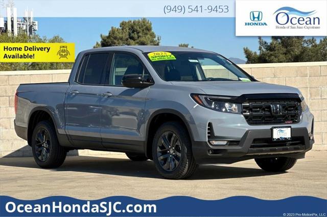 new 2025 Honda Ridgeline car, priced at $41,488