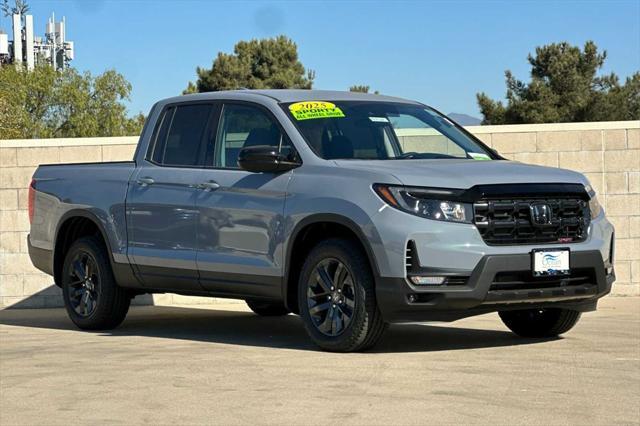 new 2025 Honda Ridgeline car, priced at $41,188