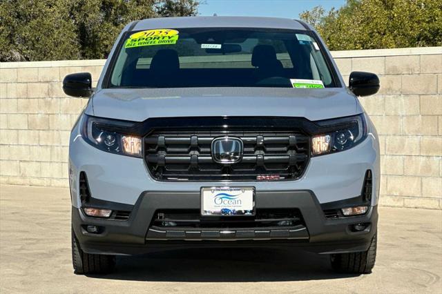 new 2025 Honda Ridgeline car, priced at $41,188