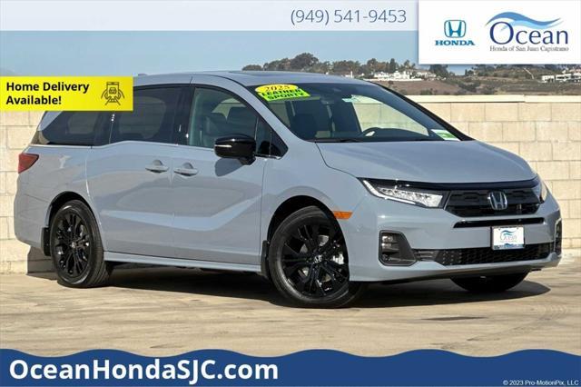 new 2025 Honda Odyssey car, priced at $44,920