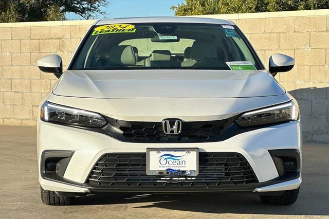 new 2024 Honda Civic car, priced at $28,998