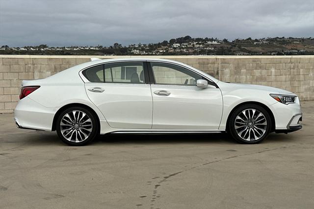 used 2020 Acura RLX car, priced at $28,998