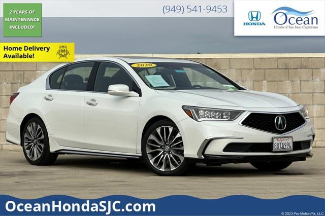 used 2020 Acura RLX car, priced at $28,998