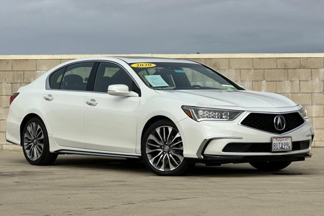 used 2020 Acura RLX car, priced at $28,998