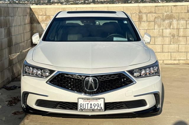 used 2020 Acura RLX car, priced at $38,998